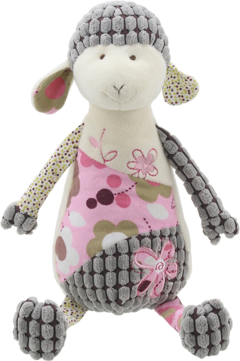 Lief, stoere en altijd aparte knuffels van Wilberry Friends | Schaap Roze